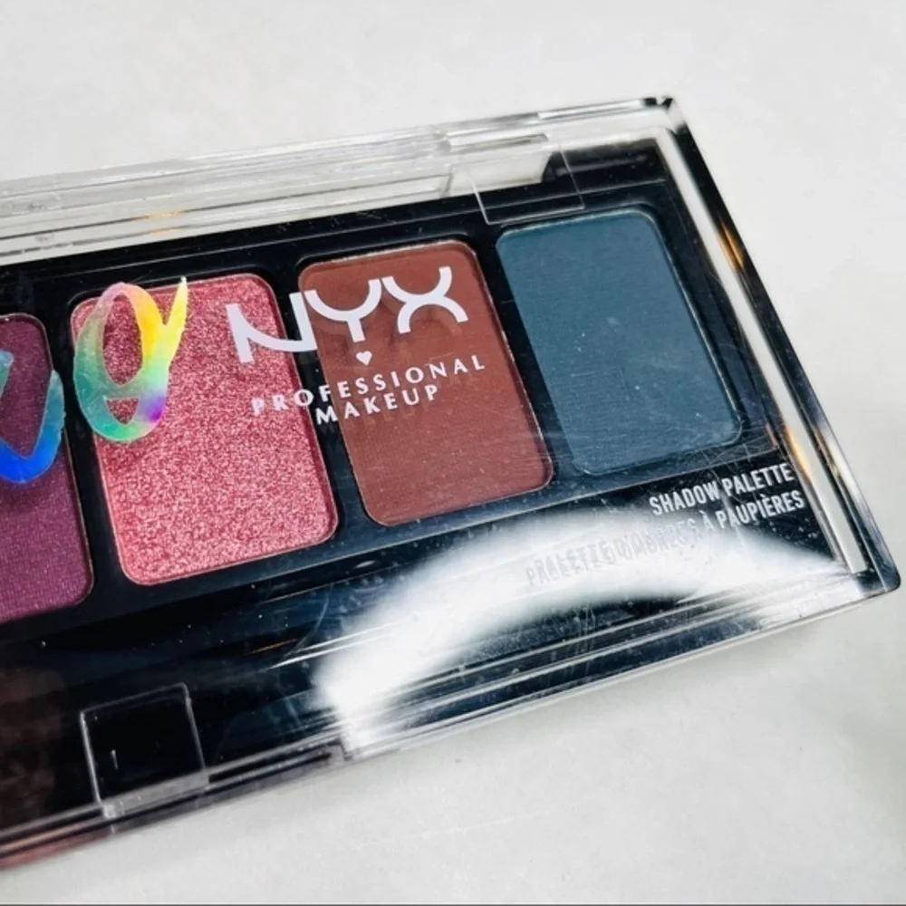 𝅺ulta Beauty x NYX Limited Edition Eyeshadow Set